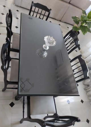 Mesa de comedor con 6 sillas