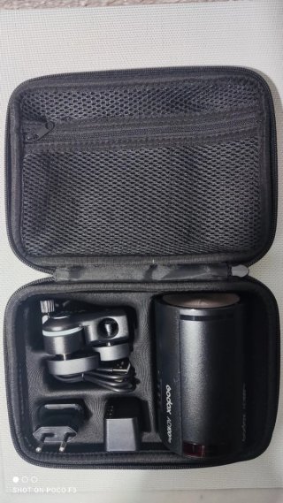 Kit Flash Godox AD100 Pro Portátil.