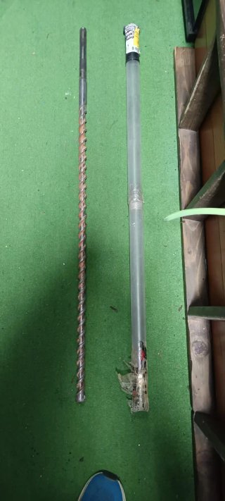 Broca SDS-max Diager Booster 22x920mm