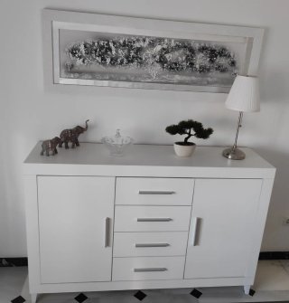 Aparador blanco moderno