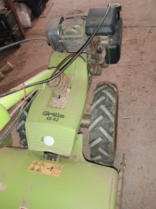 Motocultor Grillo G42 Honda 5.0