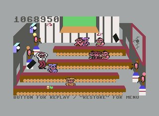 Commodore 64. Arcade Hall of Fame