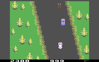 Commodore 64. Arcade Hall of Fame