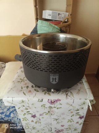 Barbacoa sin humo Percutti