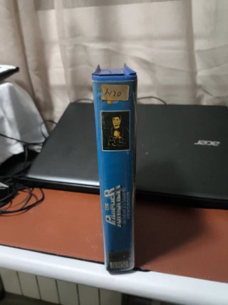 The Punisher Vengador VHS Dolph Lundgren