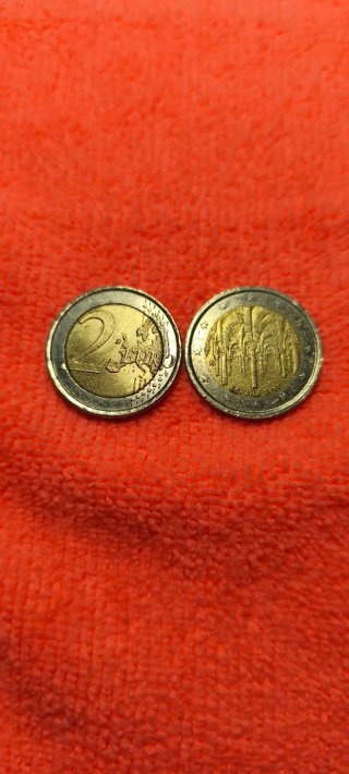 Moneda 2 euros España conmemorativa