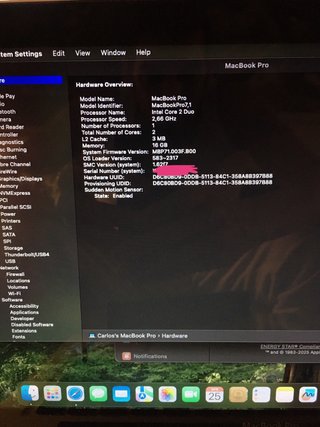 MacBook Pro Mid 2010 2TB 16GB Ram TOPE GAMA