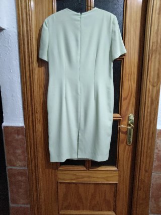 Traje verde blazer XXL