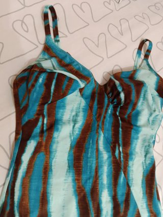 Bañador mujer estampado