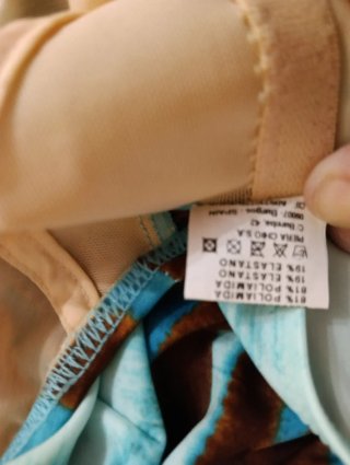 Bañador mujer estampado