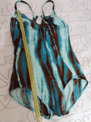 Bañador mujer estampado