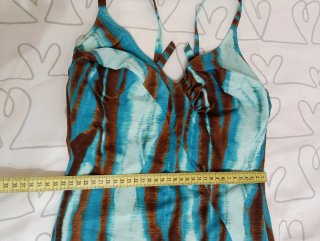 Bañador mujer estampado