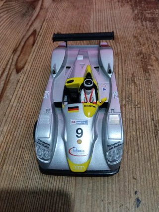 Coche Scalextric Audi r8 Sport Team Joest