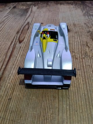 Coche Scalextric Audi r8 Sport Team Joest