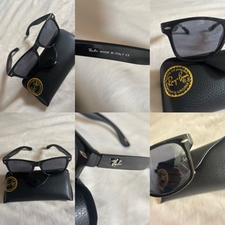 Gafas de sol Wayfarer Negras