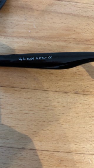 Gafas de sol Wayfarer Negras