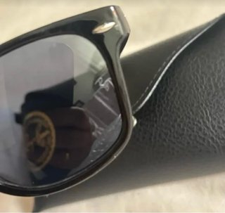 Gafas de sol Wayfarer Negras