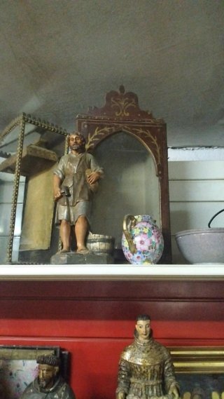 Antigüedades alta época. Arte