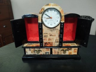 Joyero con reloj - NO con Inpost