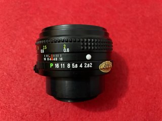 RICOH RIKENON P 50mm 1:2 M42 Para Camara 35mm