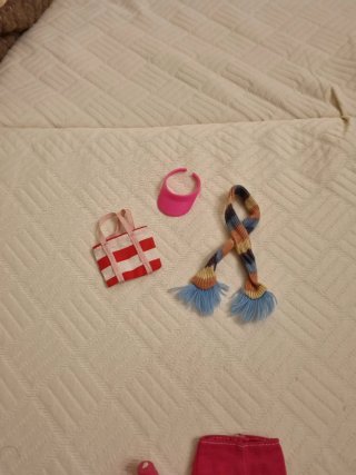 Abbigliamento per Bambola Barbie: Set di 7 Pezzi