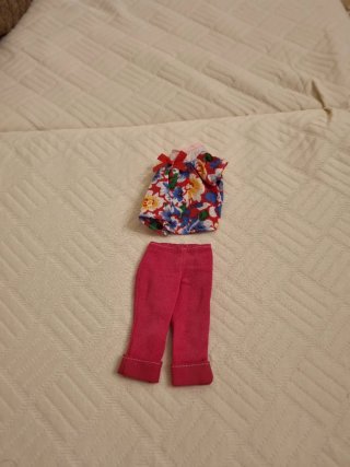 Abbigliamento per Bambola Barbie: Set di 7 Pezzi