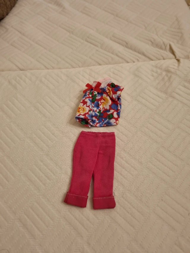 Ropa Muñeca Barbie: Conjunto 7 Piezas