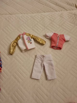 Abbigliamento per Bambola Barbie: Set di 7 Pezzi