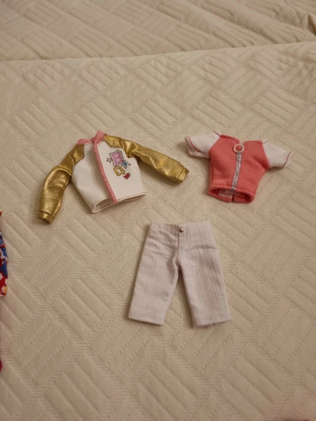 Ropa Muñeca Barbie: Conjunto 7 Piezas