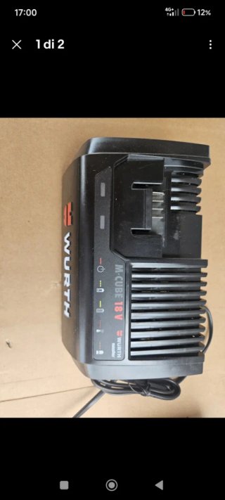 Caricatore Rapido Wurth M-Cube 18V