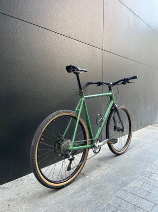 Bicicleta Gravel Talla 58
