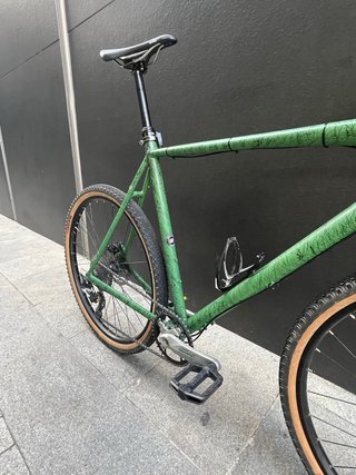 Bicicleta Gravel Talla 58