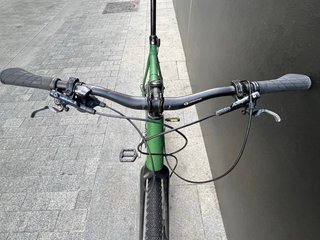 Bicicleta Gravel Talla 58