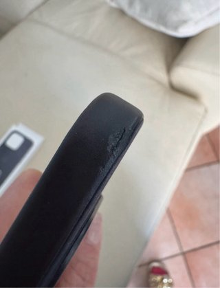 Cover iPhone 15 Pro FineWoven MagSafe Nero