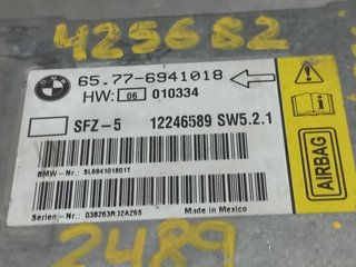 CENTRALITA AIRBAG BMW SERIE 5 BERLINA (E60) G:226