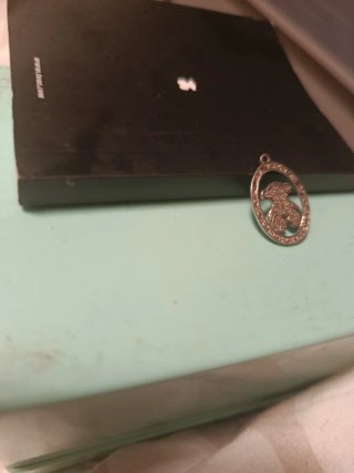 Colgante Tous Oso Plata