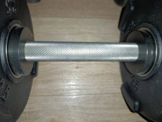 Set Mancuernas Olímpicas Ajustables 20Kg Discos