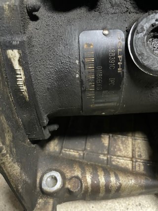 Bomba Inyección Delphi 1.9  ( citroen peugeot)