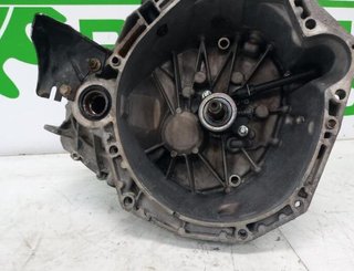 Caja cambios renault tl4a000 scenic 1.5 dci 113325