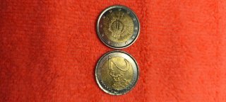 Moneda 2 Euros España conmemorativa 2012