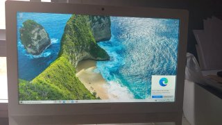 Ordenador Lenovo Blanco