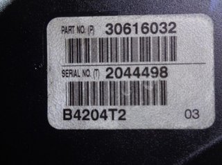 Motor volvo b4204t2 s40 2.0 turbo cat rectp3851261