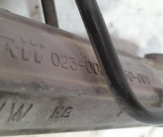 Volkswagen 106409 0250080050001 cremallera polo