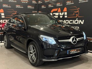 MERCEDES_BENZ Clase GLE Coupé GLE 350 d 4MATIC