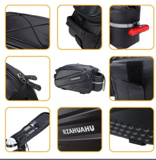 Portaequipajes trasero bicicleta