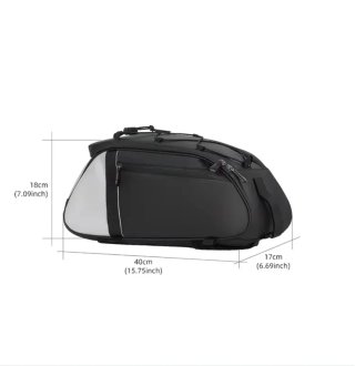 Portaequipajes trasero bicicleta