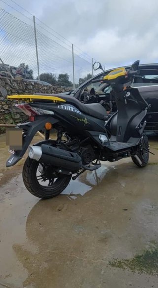 DESPIECE COMPLETO SCOOTER MITT