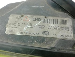 Ford 23319912 faro izq 7m5113w030aa c-max 1.8 tdci