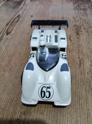 Coche Scalextric Chaparral Blanco