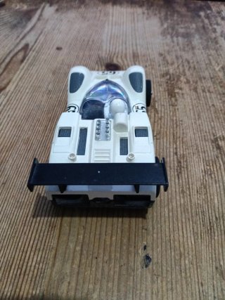 Coche Scalextric Chaparral Blanco